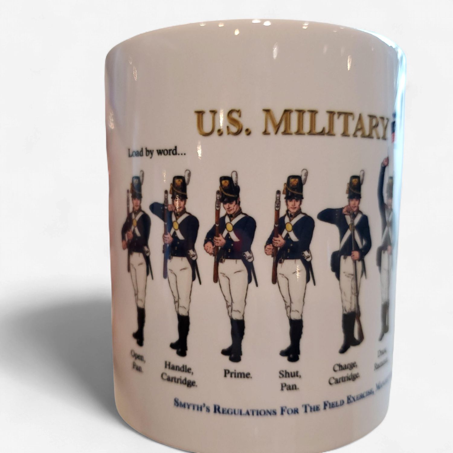 Musket Drill Coffee Mug