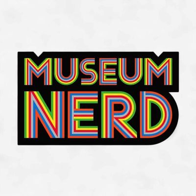 Museum Nerd Sticker