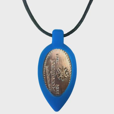 Penny Bandz Necklace Blue