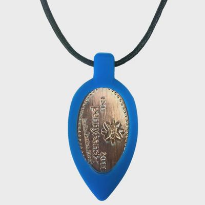 Penny Bandz Necklace Blue