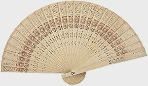 Sandalwood Fan in Bag