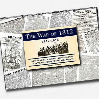 War of 1812 Newspaper