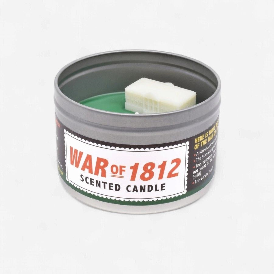 War of 1812 Scented Candle