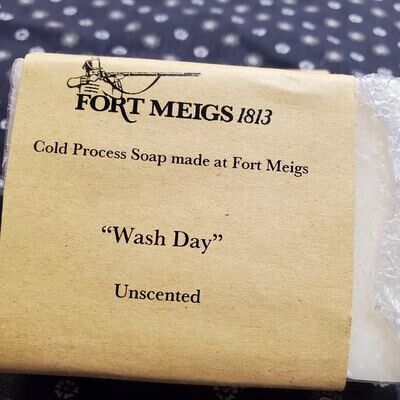 Wash Day Unscented Soap