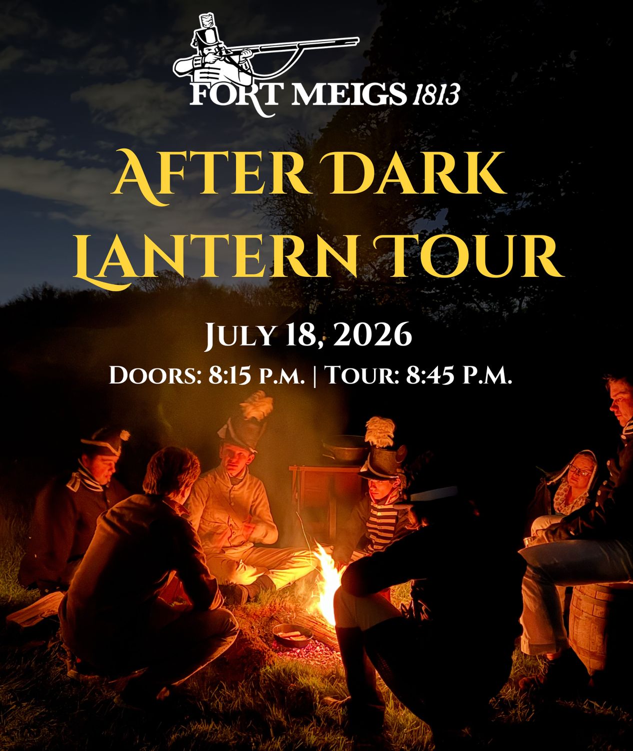 After Dark Lantern Tour - July 18, 2026, Price: Adult