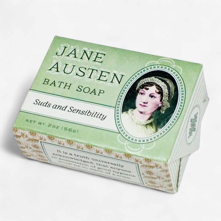 Jane Austen Bath Soap