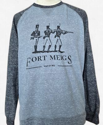 War of 1812 Soldier Terry Cloth Crew Neck