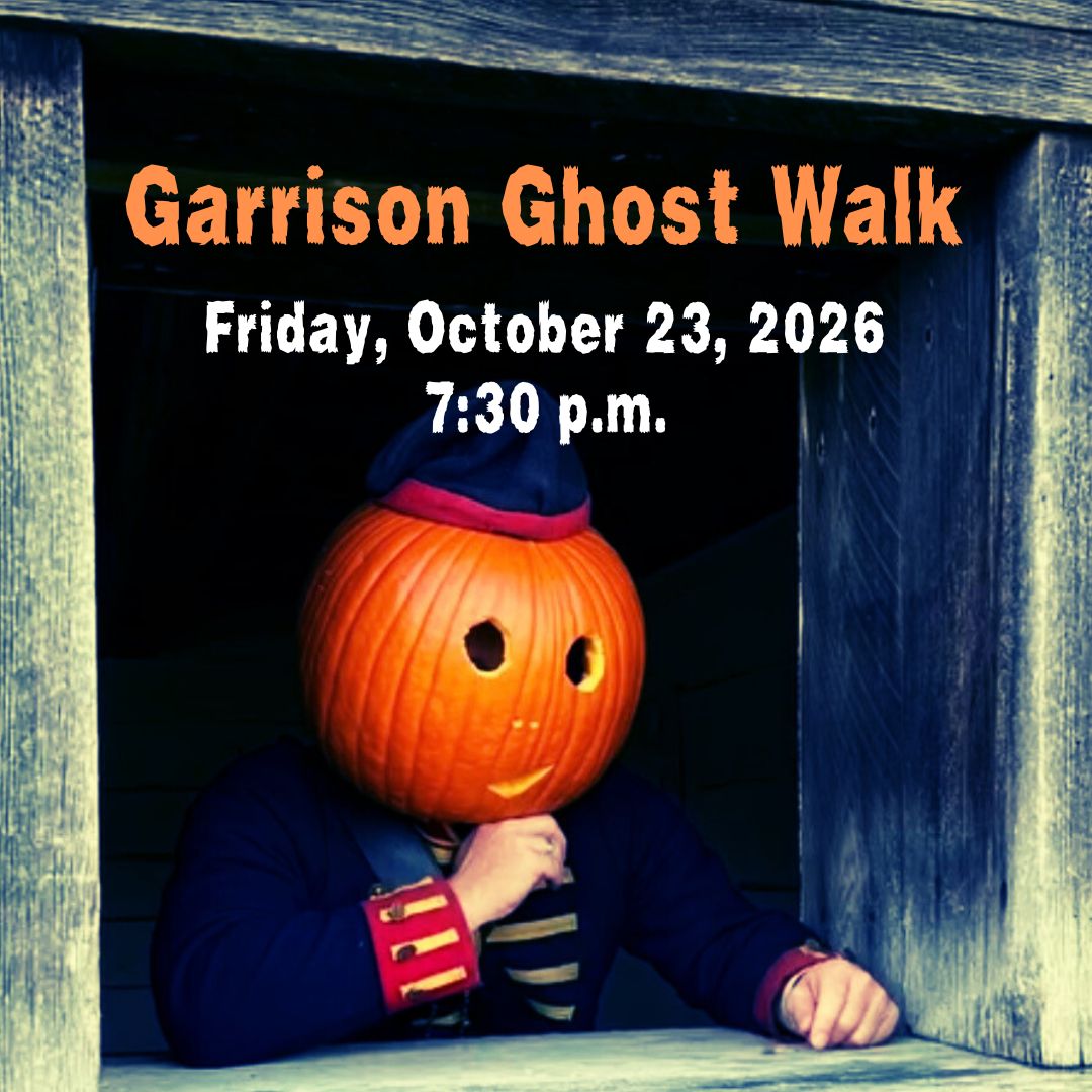 Garrison Ghost Walk - FRIDAY, October 23, 2026 7:30 PM, Ticket: Adult