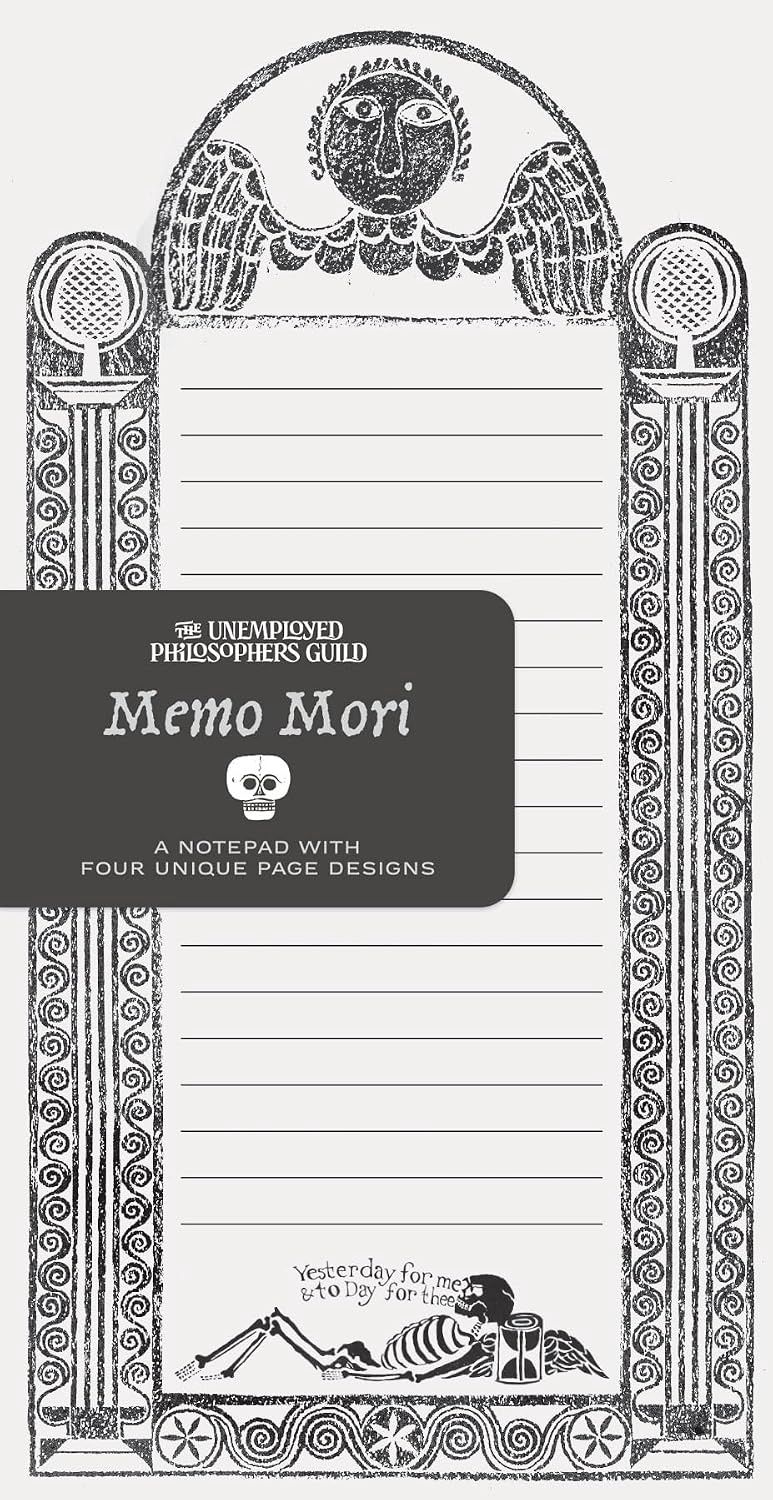 Memento Mori Notepad