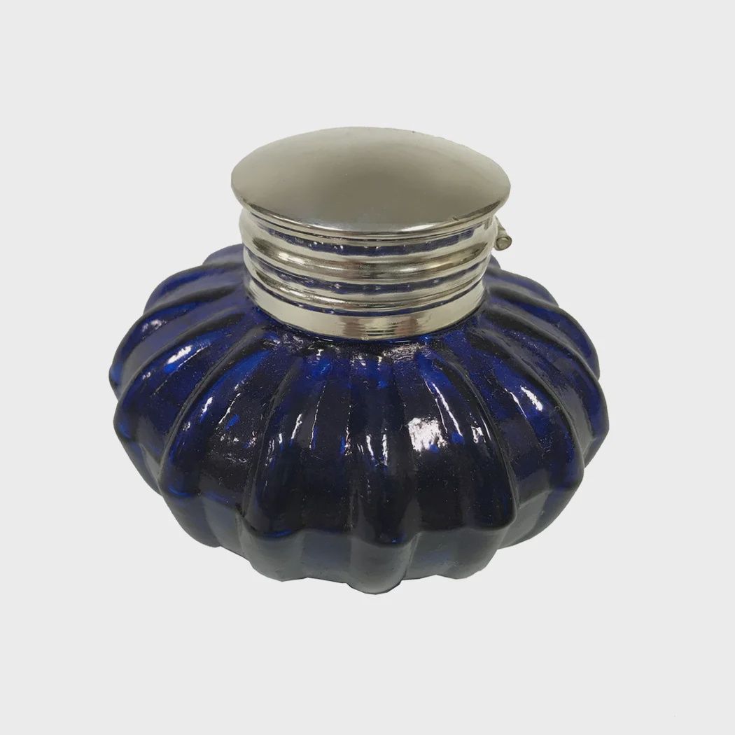Blue Inkwell