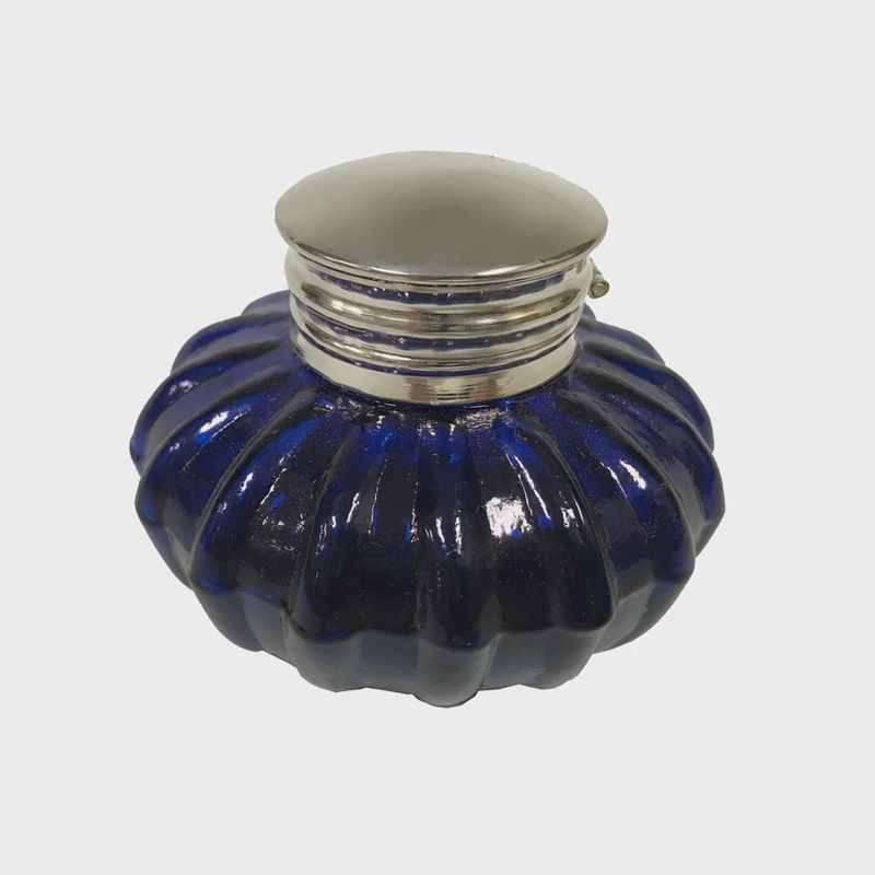 Blue Inkwell