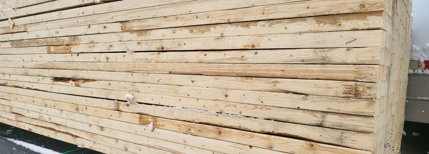 Bois non traité, Longueur: 8, Size: 2x3