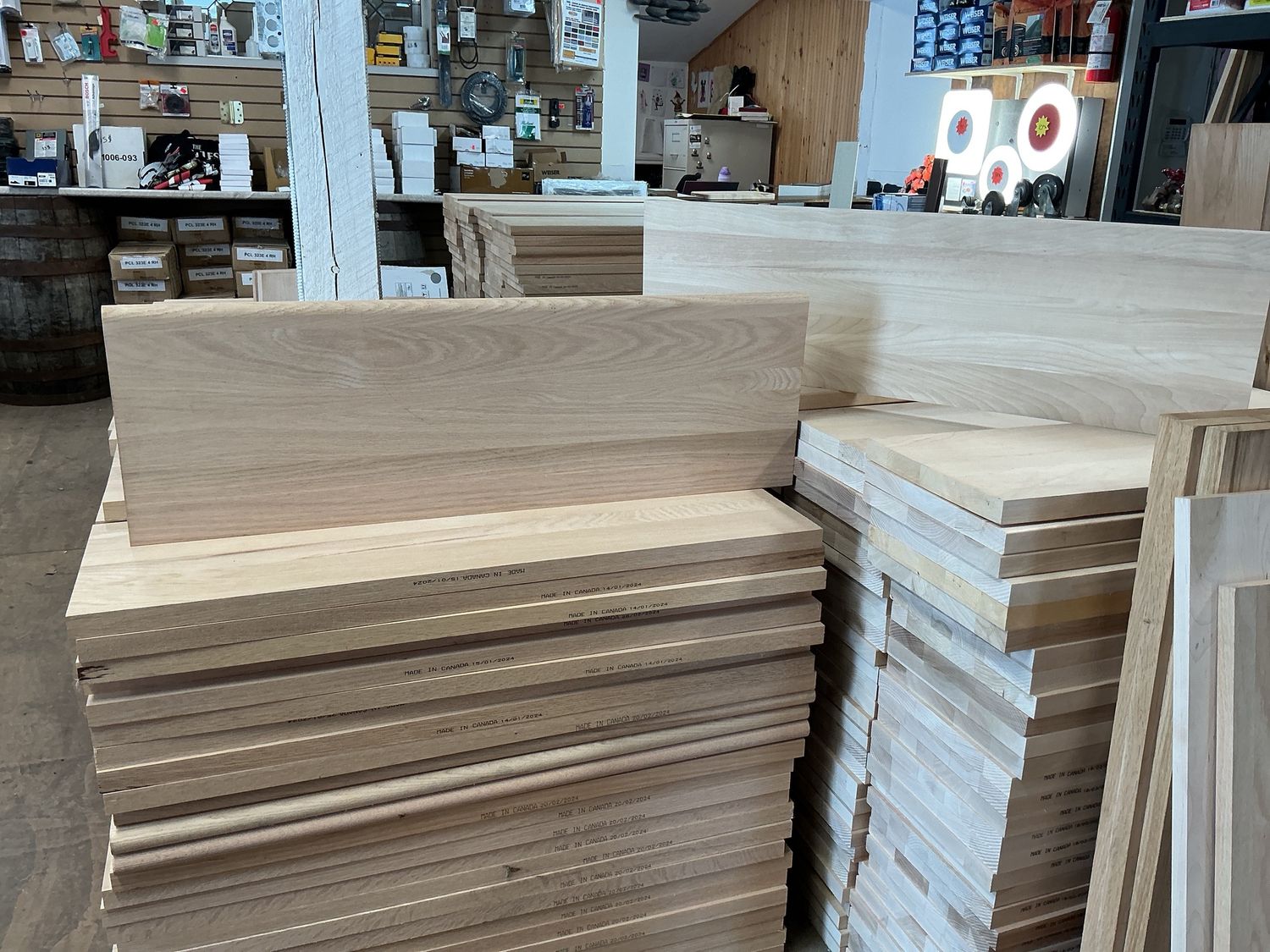 Bois franc, Material: Marche 34 3/4