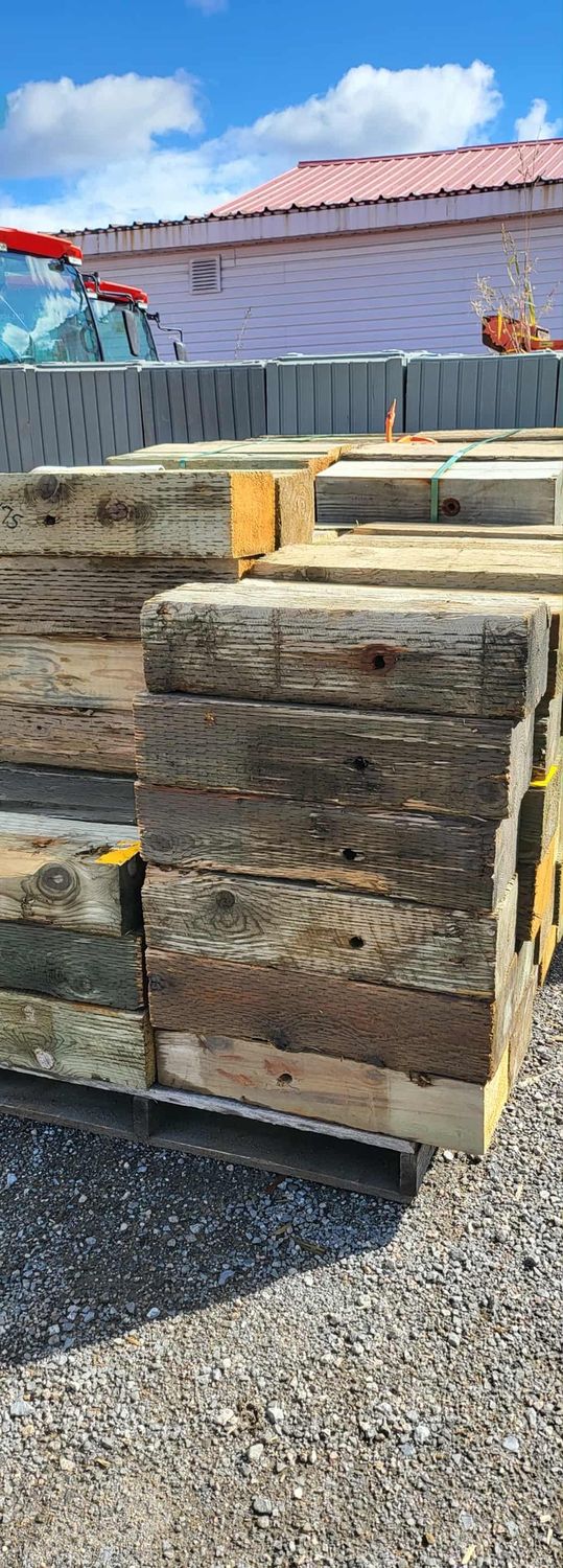 6x8 traité, Longueur: 24po, Size: 6x8