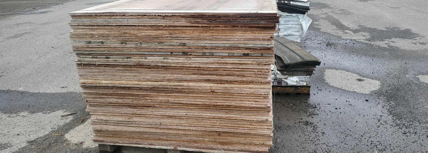 Contreplaqué, Size: Coffrage 2x8