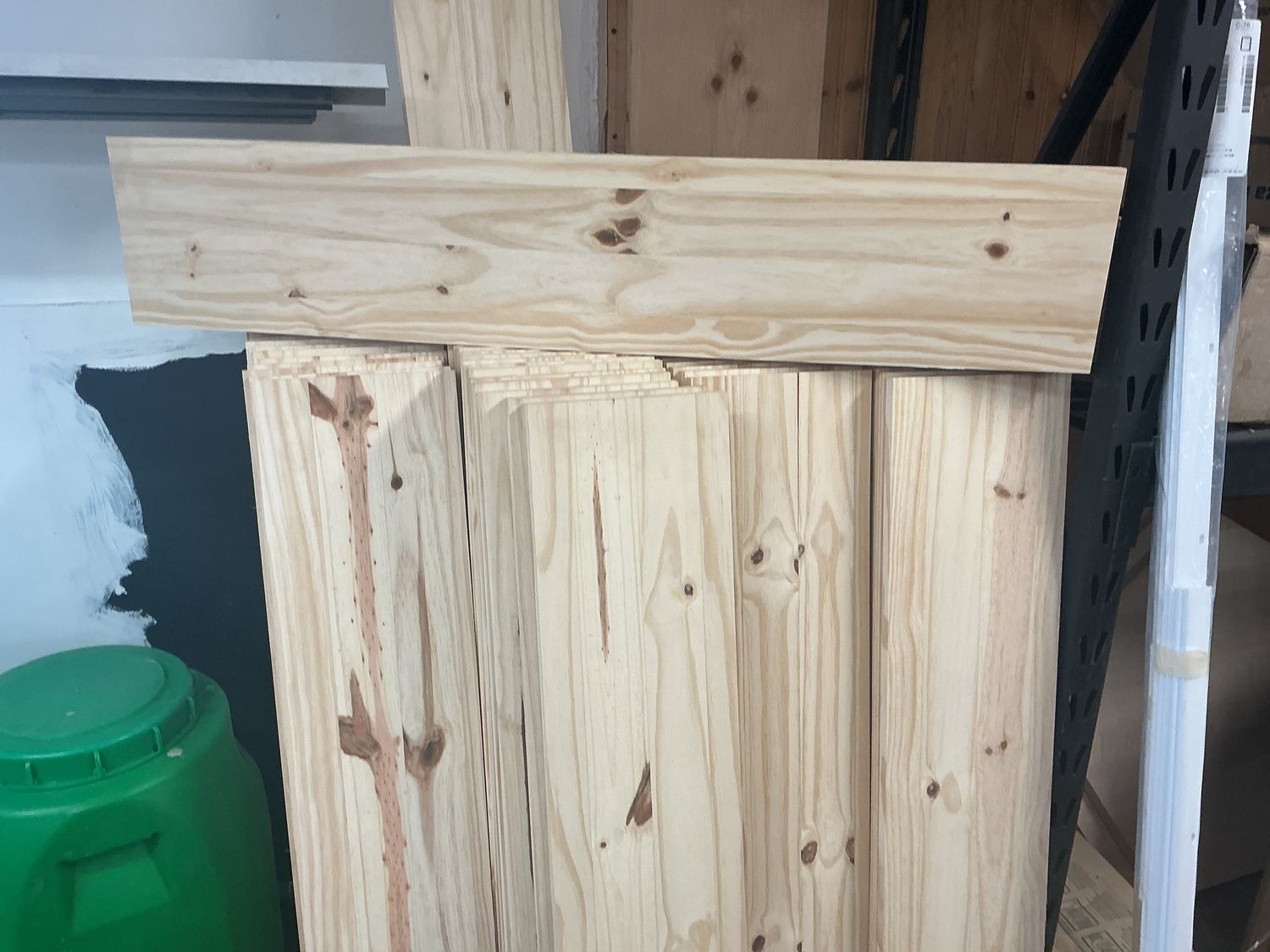 Tablette, Material: Pin 3/4x8x42