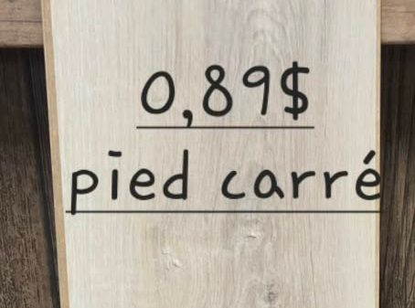 Plancher, Material: Flottant