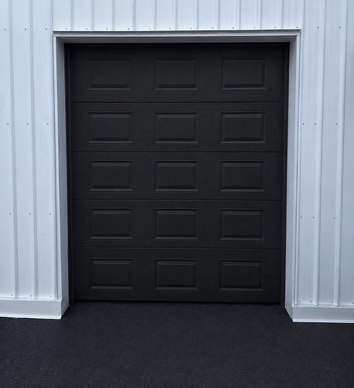 Porge de garage, Colour: Noir, Longueur: 9x7