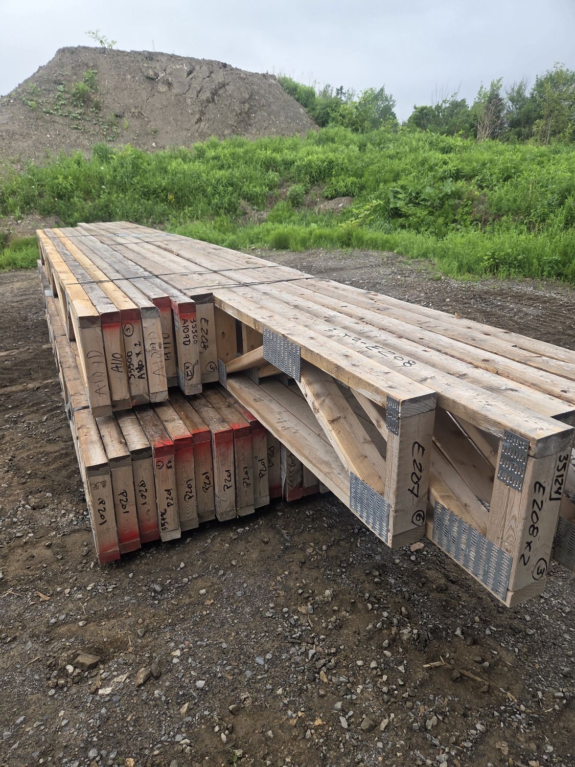 Poutelle 2x4