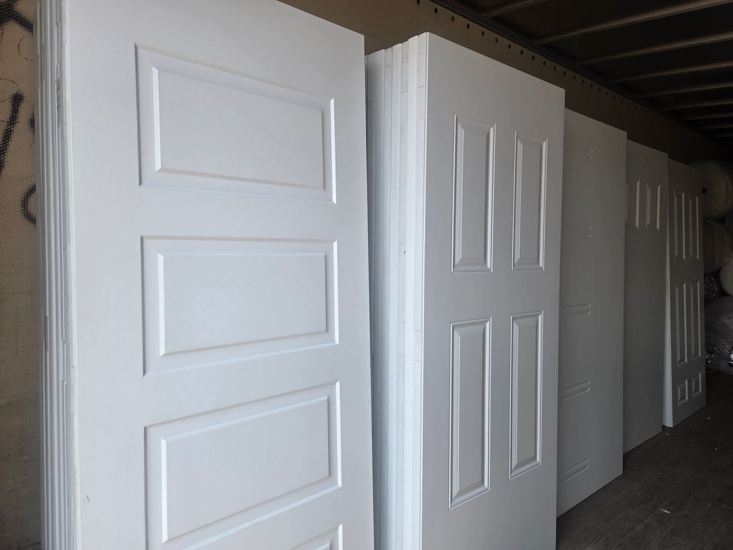 Porte exterieur sans cadre, Material: Sans fenêtre