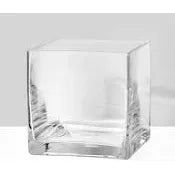 6" Glass Cube