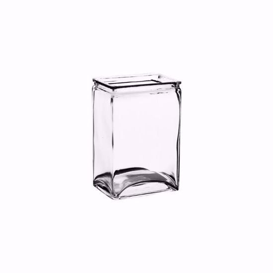 6" Rectangle Vase