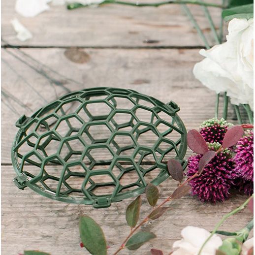 8" Pillow Floral Cage