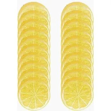 Faux Lemon Slices (Pack of 30)