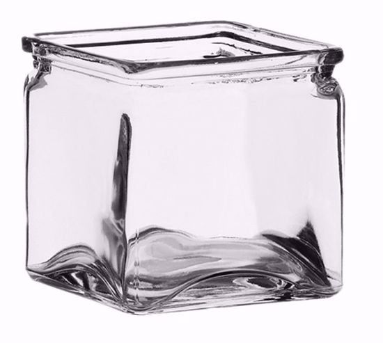 5" Glass Cube