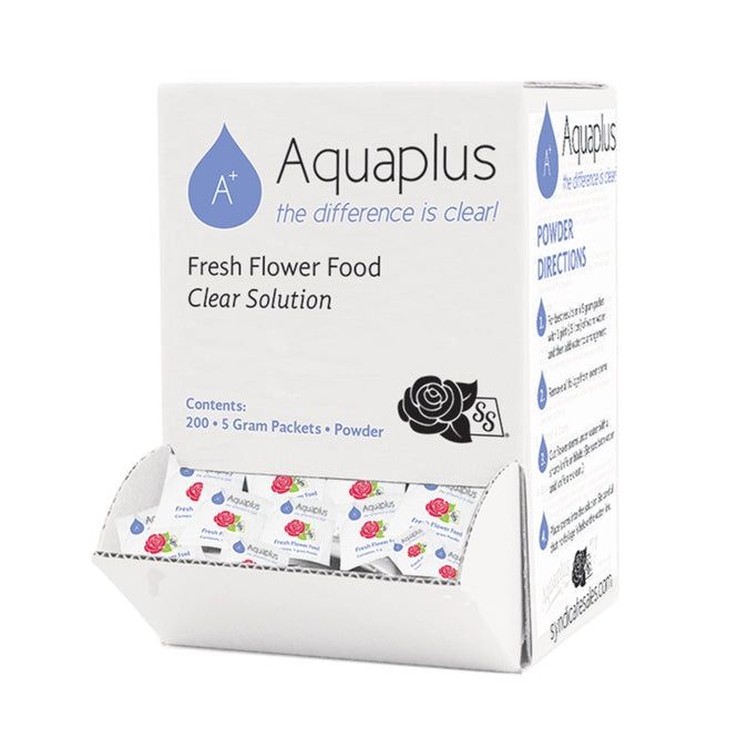 Aquaplus Flower Food 200 Pack