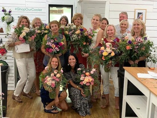 BloomTown Basics: Floral Arranging 101