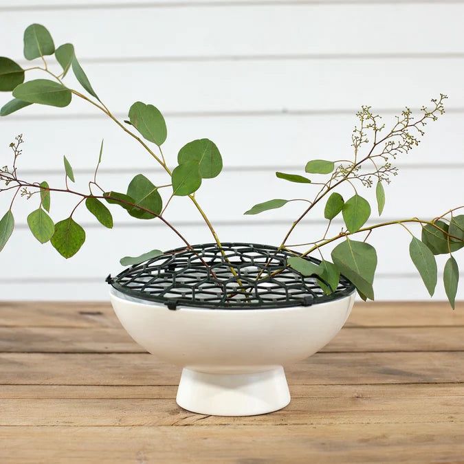 6" Pillow Floral Cage