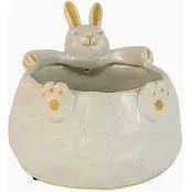 Ceramic Rabbit Pot