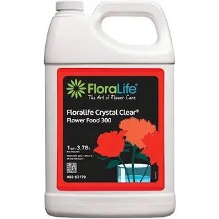 Crystal Clear Flower Food - 1 Gallon