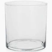 Glass Cylinder 6" x 8"