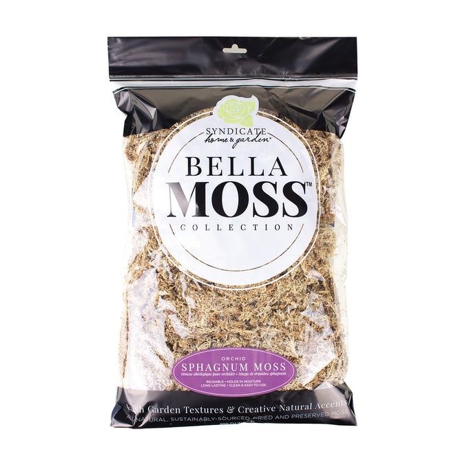 Orchid Sphagnum Moss