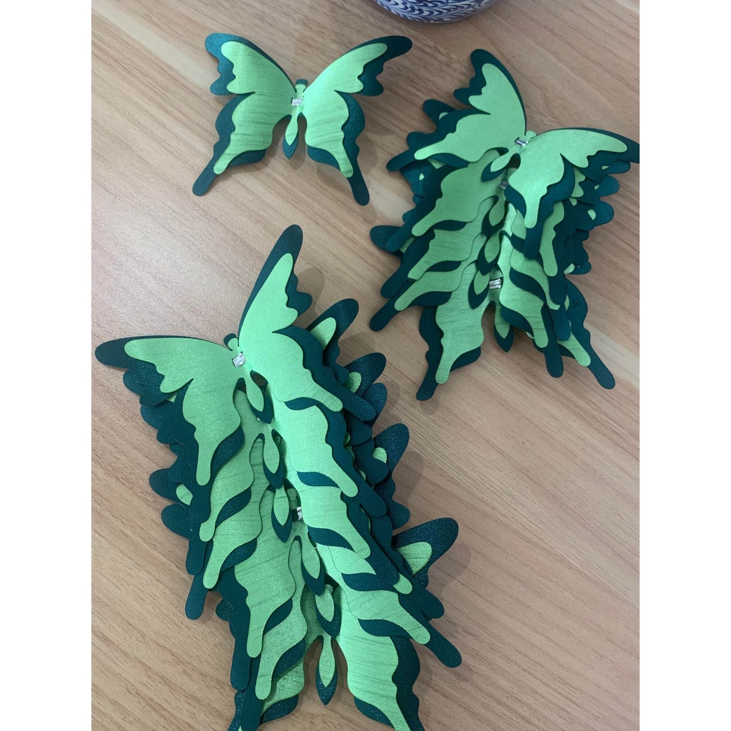 Butterfly Clip (Green)