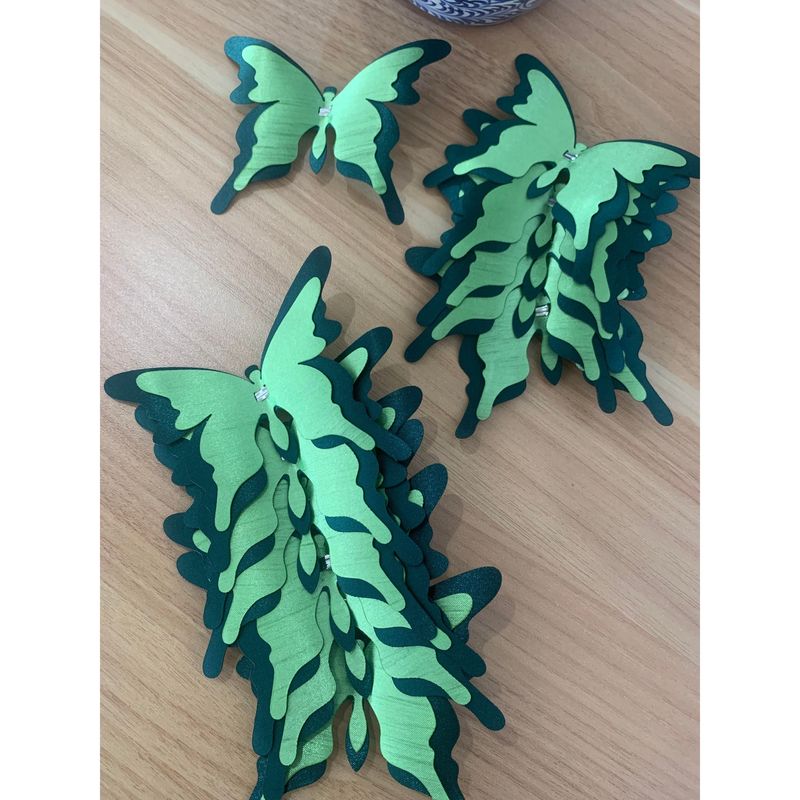 Butterfly Clip (Green)