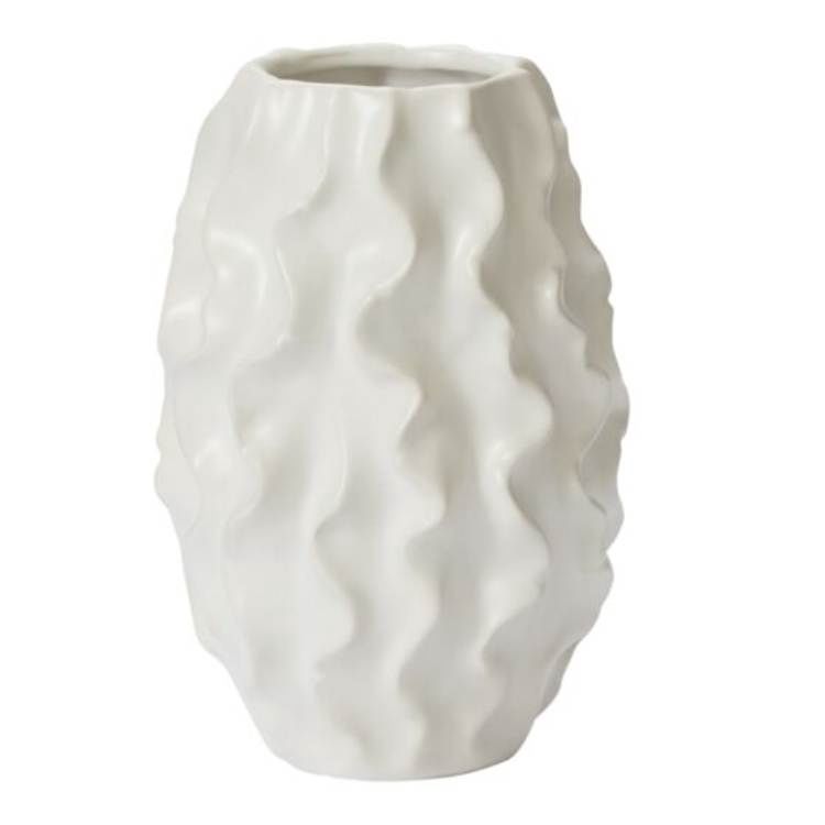 Ruffle Vase