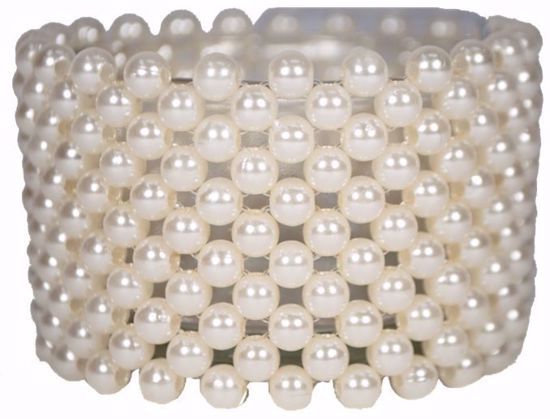 Pearl Cuff - Elastic