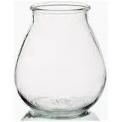 Vintage Glass Vase - Large