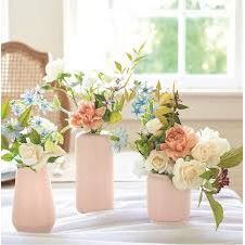 Mod Bauble Bud Vase - Blush Cloche