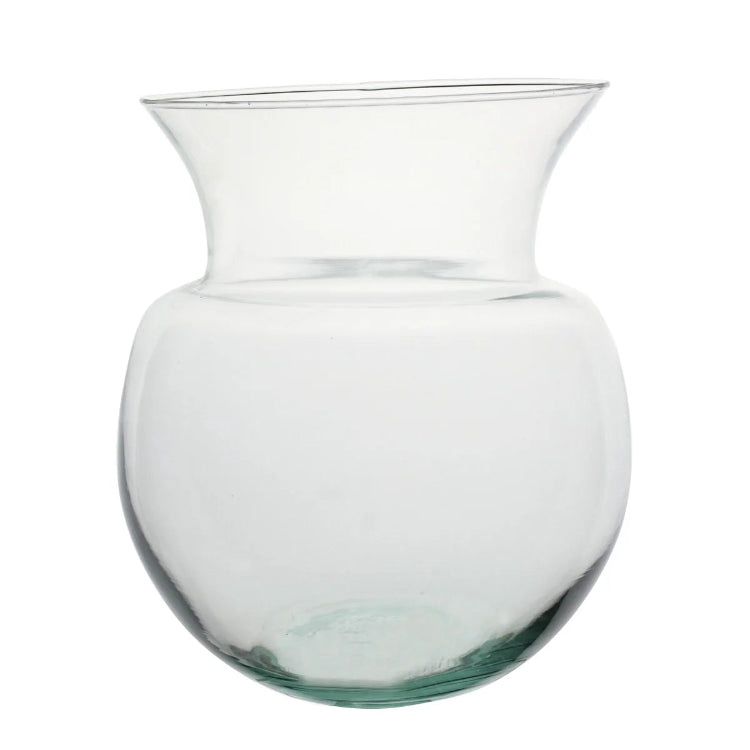 Peony Vase - Clear
