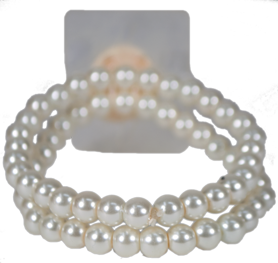 Pearl Fitz Wristlet (2 pc)