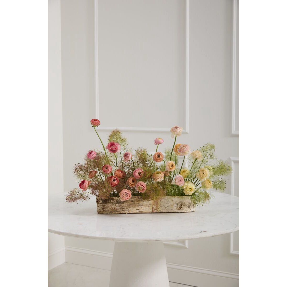 Rounded Birch Trough - Lg