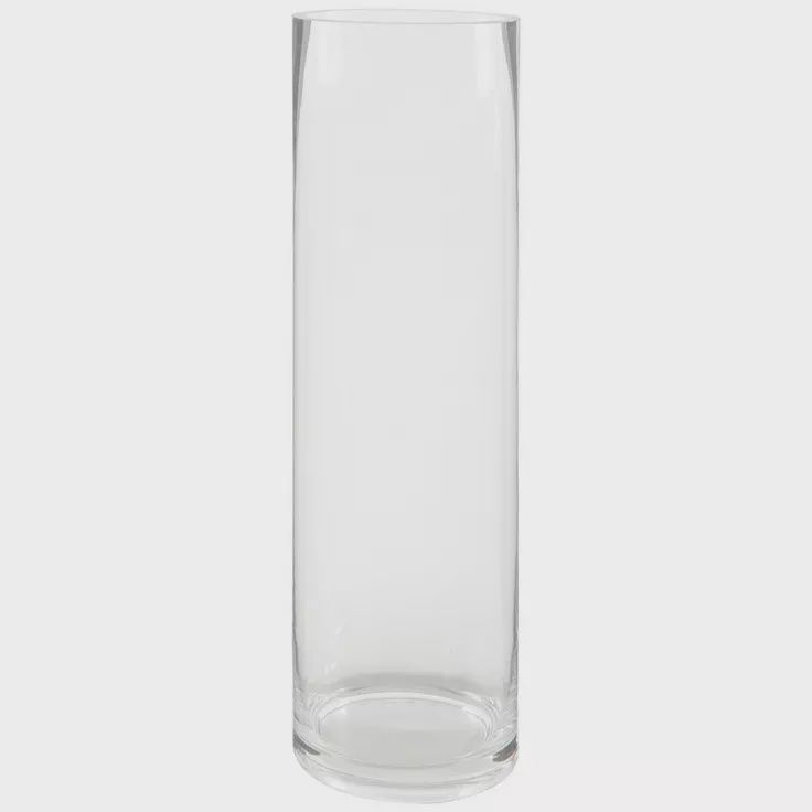15.75" Glass Cylinder