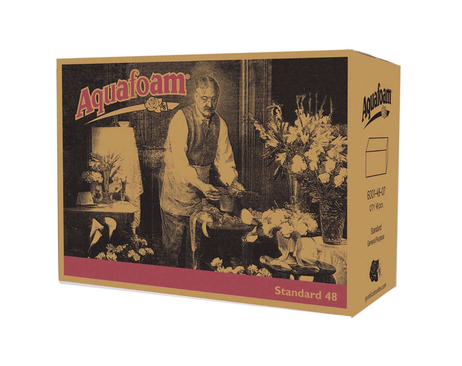 Aquafoam Case - 48 Count