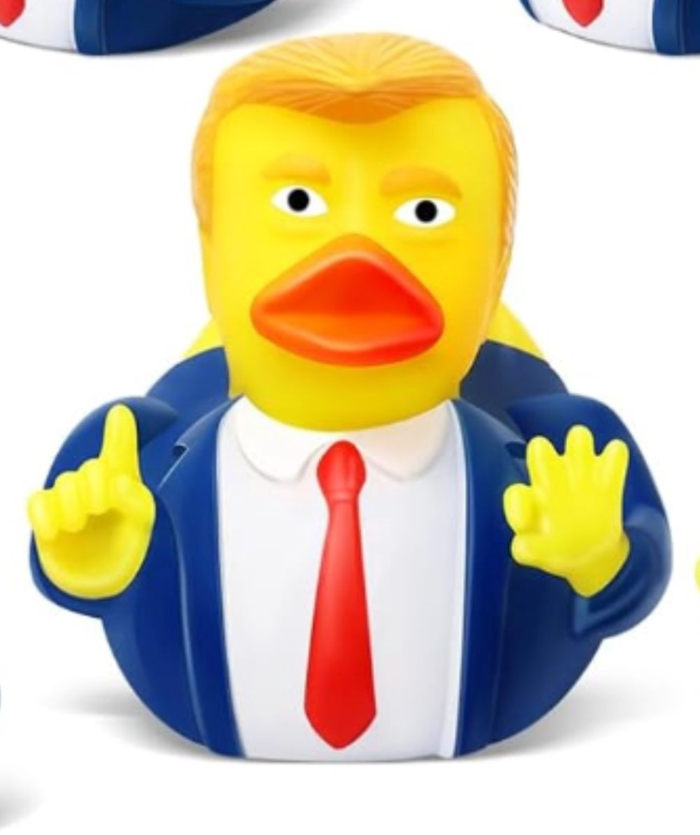 z Trump rubber duck