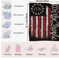 z American Flag throw blanket