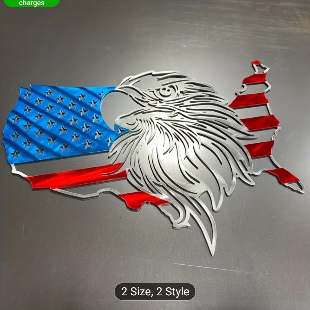 z Metal wall decor